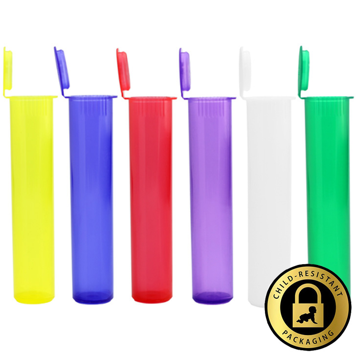 odor proof hemp packaging tube